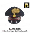 Berretto DIADEMA BRIGADIERE CAPO QS QUALIFICA SPECIALE CARABINIERI