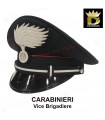 Full Cap Carabiniere DIADEMA VICE BRIGADIERE CARABINIERI with Subject and Gallons CC