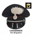 Berretto Completo Carabiniere DIADEMA VICE BRIGADIERE CARABINIERI con Soggolo e Galloni CC