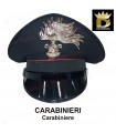 CAP DIADEMA CARABINIERE POINTED CHOSEN Frieze Metal Subjectol Leather Carabinieri CC