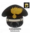 Berretto Carabinieri DIADEMA SOTTOTENENTE CARABINIERE completo di soggolo e galloni CC
