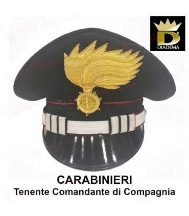 Carabinieri cap DIADEMA LIEUTENANT COMPANY COMMANDER complete CC