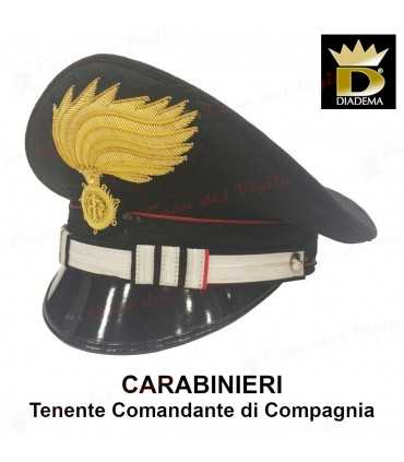Carabinieri cap DIADEMA LIEUTENANT COMPANY COMMANDER complete CC