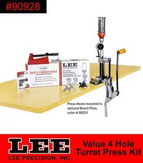90928 - LEE VALUE 4 HOLE TURRET KIT