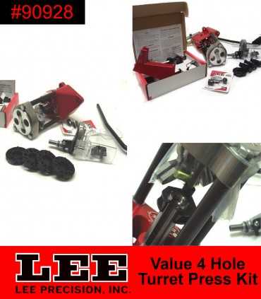 Pressa Lee Precision value 4 hole turret press kit 90928