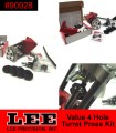Pressa Lee Precision value 4 hole turret press kit 90928