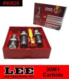 3 DIE SET 30M1 CARBIDE LEE PRECISION