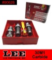 90626 - LEE 3 DIE SET 30M1 CARBIDE