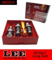 3 DIE SET 45 COLT CARBIDE long colt