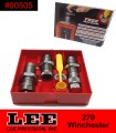 Lee pacesetter 3 die set 270 winchester 90505