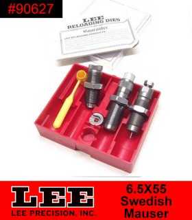 90627 - LEE Precision PACESETTER 3 DIE SET 6.5 x 55 SWEDISH MAUSER Caliber