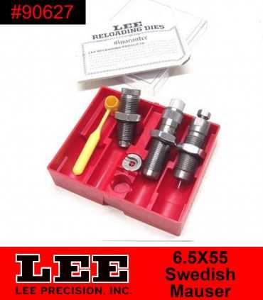 90627 - LEE Precision Pacesetter 3 Dies 6,5X55 swedish mauser