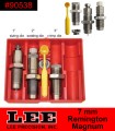 90538 - LEE Precision 7 mm Remington Magnum Pacesetter 3-Dies Set
