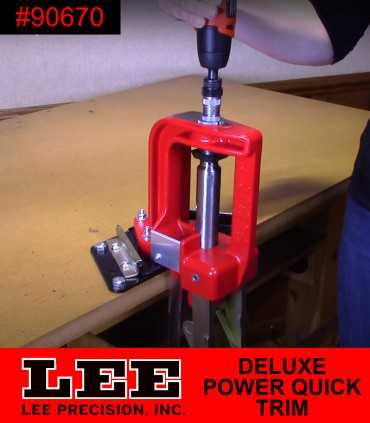 LEE precision 90670 DELUXE POWER QUICK TRIM