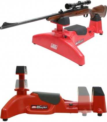 MTM Predator Shooting Rest PSR 30 Rest Allineatore supporto da banco per armi bench