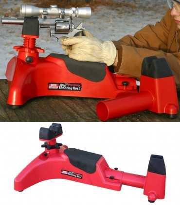 MTM Predator Shooting Rest PSR 30 Rest Allineatore supporto da banco per armi bench