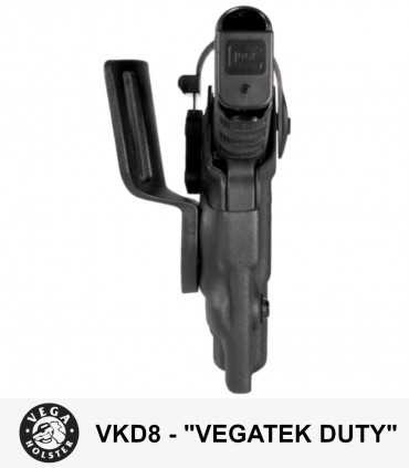 VKD8 - Vegatek Duty: thermo-molding professional holster