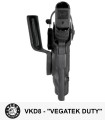 VKD8 - Vegatek Duty: thermo-molding professional holster