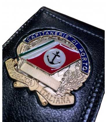 Portafoglio-con-placca-CAPITANERIA-DI-PORTO-ORO-ASCOT