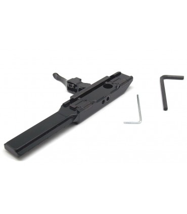 Attacco monoblocco rapido Contessa per red dot