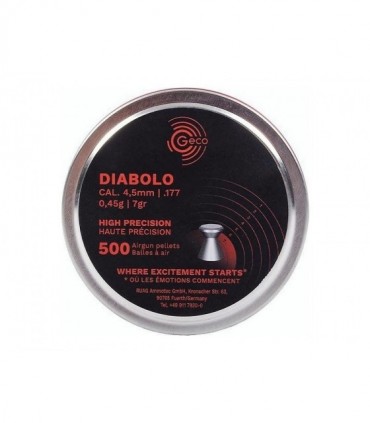Pallini Geco Diabolo calibro 4,5