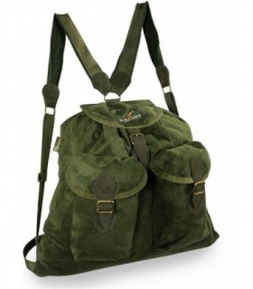 Zaino bisaccia Nature Suede