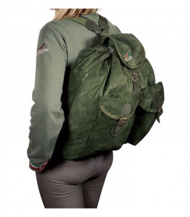 Zaino bisaccia Nature Suede
