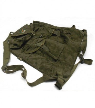 Zaino bisaccia Nature Suede