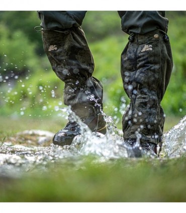 Ghette Nature Suede Maximo verde