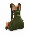 Zaino Gilet Nature Suede Land verde