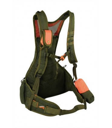 Zaino Gilet Nature Suede Land verde