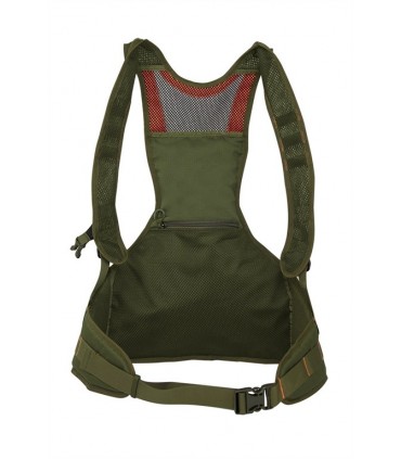 Zaino Gilet Nature Suede Land verde