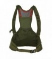 Zaino Gilet Nature Suede Land verde