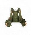Zaino Gilet Trisacca Nature Suede Wild verde