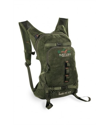 Zaino Nature Suede verde 18 litri