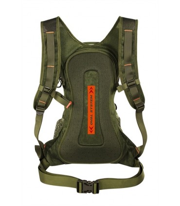 Zaino Nature Suede verde 18 litri