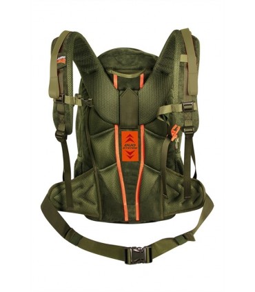 Zaino Nature Suede verde 28 litri