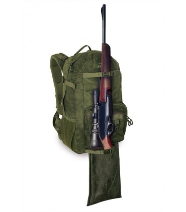 Zaino Nature Suede verde 28 litri