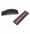 Scritta Guardia Giurata con strip in materiale plastificato