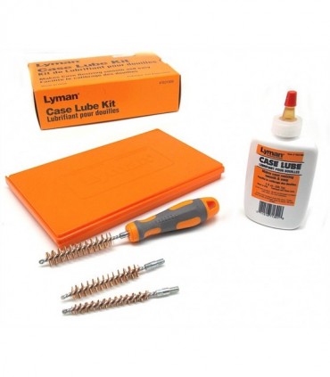 Lyman kit lubrificazione bossoli