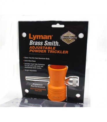 Lyman dosatore in alluminio per ricarica