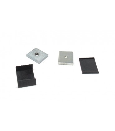 Ricambi piastrine per balestra Megaline a fucile