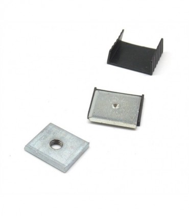 Ricambi piastrine per balestra Megaline a fucile