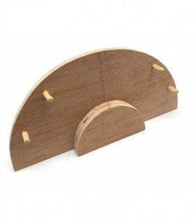 Espositore in legno per 4 coltelli