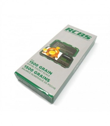 Bilancina digitale di precisione RCBS 98914 1500 grani