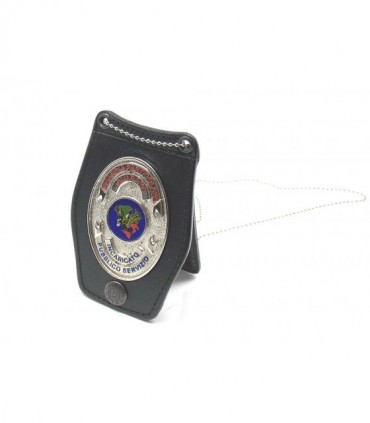 Porta placca da collo 1WB148 Incaricato Pubblico Servizio