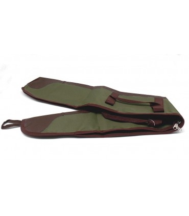 Fodero per fucile Fulpa con cerniera pieghevole