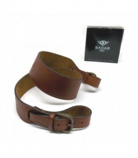 Bretella cuoio Old Tuscany Radar per carabina