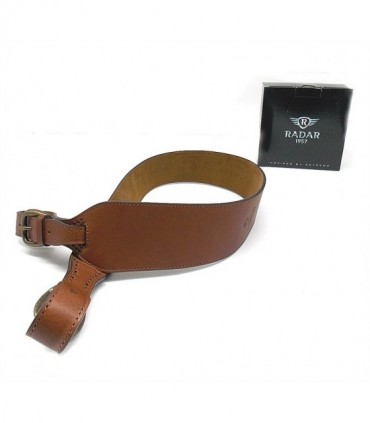 Bretella in cuoio Old Tuscany Radar per carabina