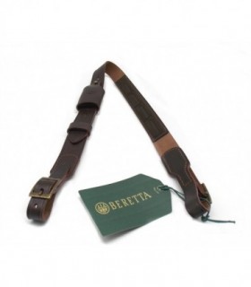 Bretella Beretta in cuoio porta fucile